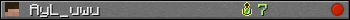 AyL_uwu userbar 350x20
