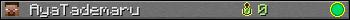 AyaTademaru userbar 350x20