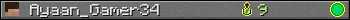 Ayaan_Gamer34 userbar 350x20