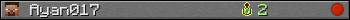 Ayan017 userbar 350x20