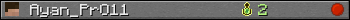 Ayan_PrO11 userbar 350x20