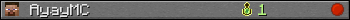 AyayMC userbar 350x20