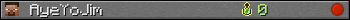 AyeYoJim userbar 350x20