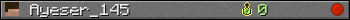 Ayeser_145 userbar 350x20