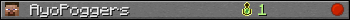 AyoPoggers userbar 350x20