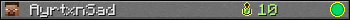 AyrtxnSad userbar 350x20