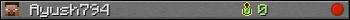 Ayush794 userbar 350x20