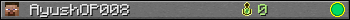 AyushOP008 userbar 350x20