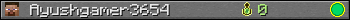 Юзербар 350x20 для Ayushgamer3654