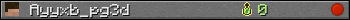 Ayyxb_pg3d userbar 350x20