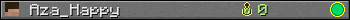 Aza_Happy userbar 350x20