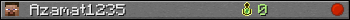 Azamat1235 userbar 350x20