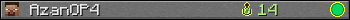 AzanOP4 userbar 350x20
