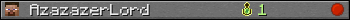 AzazazerLord userbar 350x20