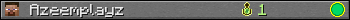 Azeemplayz userbar 350x20