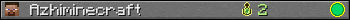 Azhiminecraft userbar 350x20