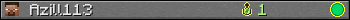 Azill113 userbar 350x20