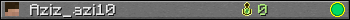 Aziz_azi10 userbar 350x20
