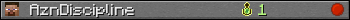 AznDiscipline userbar 350x20