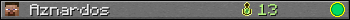 Aznardos userbar 350x20