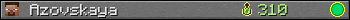 Azovskaya userbar 350x20