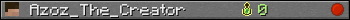 Azoz_The_Creator userbar 350x20