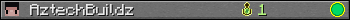 AztechBuildz userbar 350x20