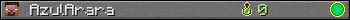 AzulArara userbar 350x20