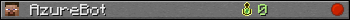 AzureBot userbar 350x20