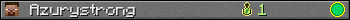 Azurystrong userbar 350x20