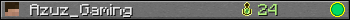 Azuz_Gaming userbar 350x20