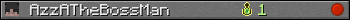 AzzATheBossMan userbar 350x20