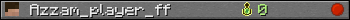 Azzam_player_ff userbar 350x20