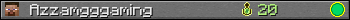 Azzamgggaming userbar 350x20