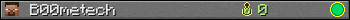 B00metech userbar 350x20