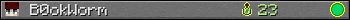 B0okWorm userbar 350x20