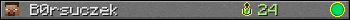 B0rsuczek userbar 350x20