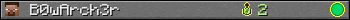 B0wArch3r userbar 350x20