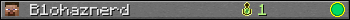 B1ohaznerd userbar 350x20