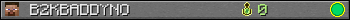 B2KBADDYNO userbar 350x20