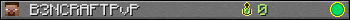 Benutzerleisten 350x20 für B3NCRAFTPvP