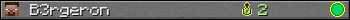 B3rgeron userbar 350x20