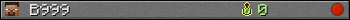 B999 userbar 350x20