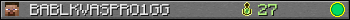 BABLKVASPRO1GG userbar 350x20