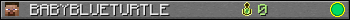 BABYBLUETURTLE userbar 350x20