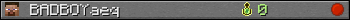 BADBOYaeq userbar 350x20