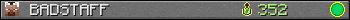 BADSTAFF userbar 350x20