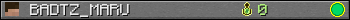 BADTZ_MARU userbar 350x20