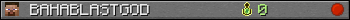 BAHABLASTGOD userbar 350x20