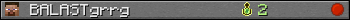 BALASTgrrg userbar 350x20